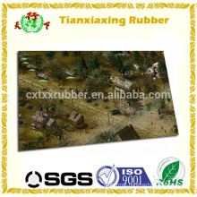 Wargame Battle Landscapes Rubber Play Mats